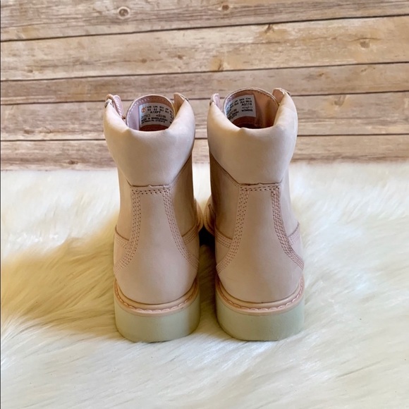 Timberland Kenniston 6” Light Pink Sneaker Boots - Picture 7 of 8
